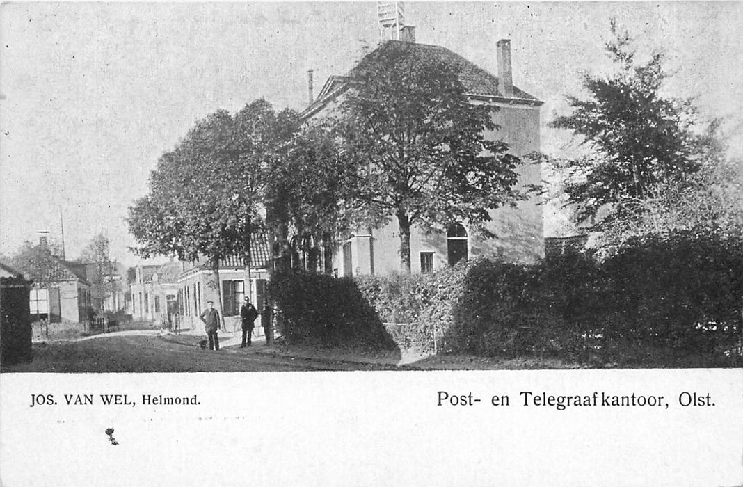 Olst  Post En Telegraafkantoor