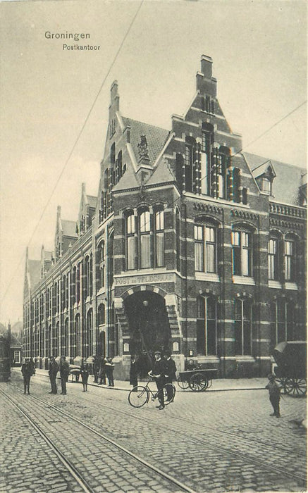 Groningen Postkantoor