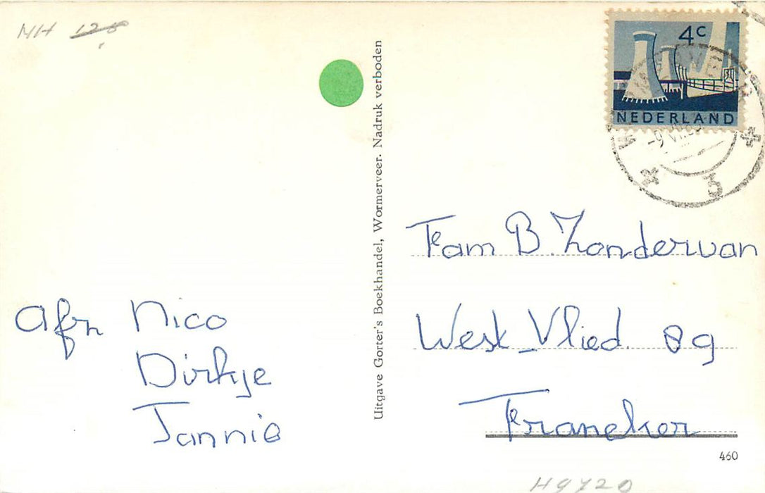 Wormerveer Postkantoor
