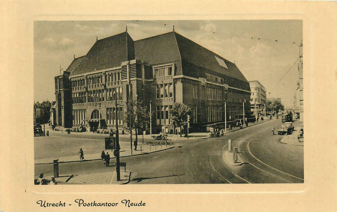 Utrecht Neude Postkantoor