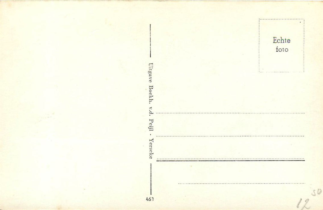 Yerseke Postkantoor