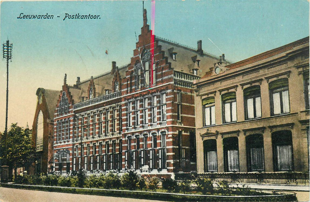 Leeuwarden Postkantoor