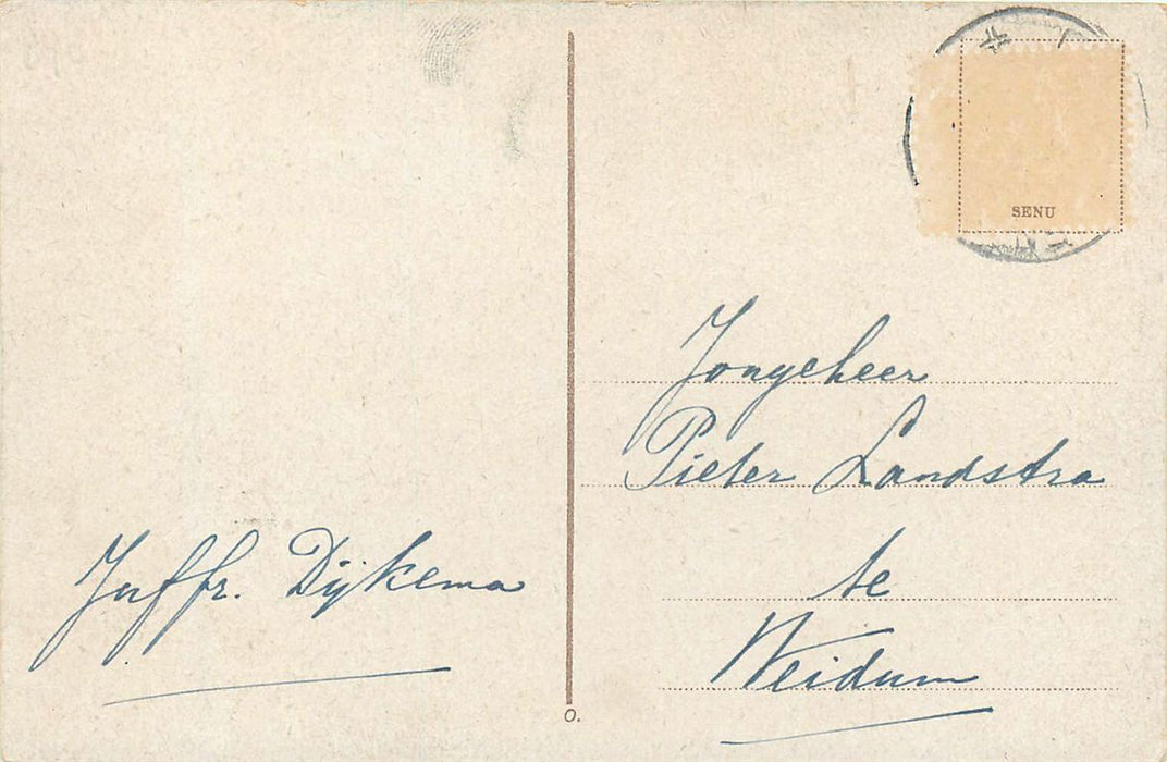 Leeuwarden Postkantoor