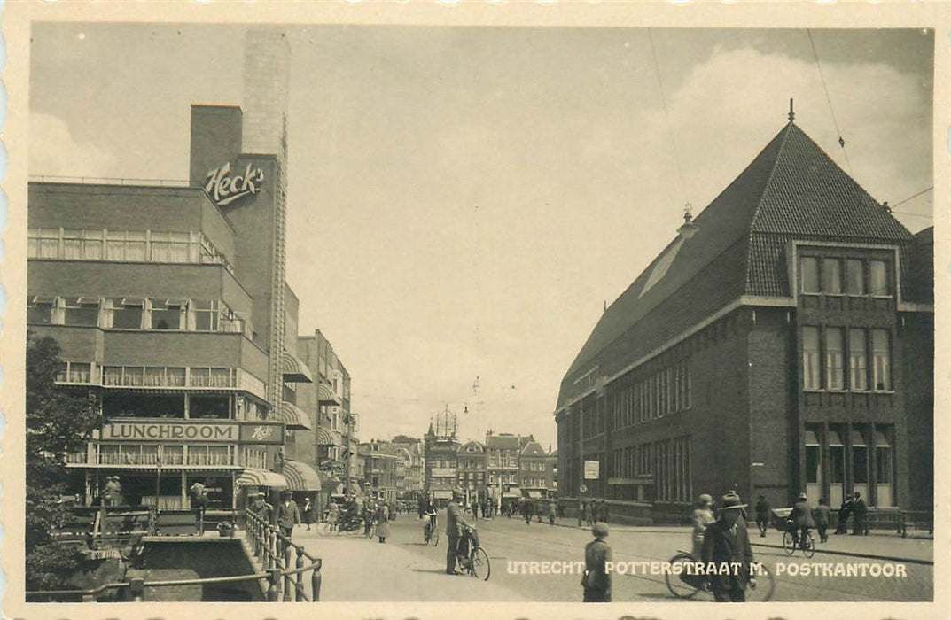 Utrecht Potterstraat Postkantoor