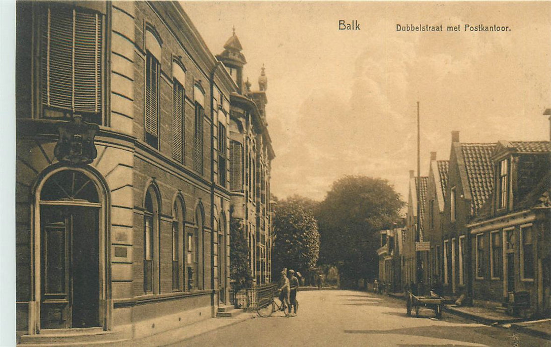 Balk  Dubbelstraat Postkantoor
