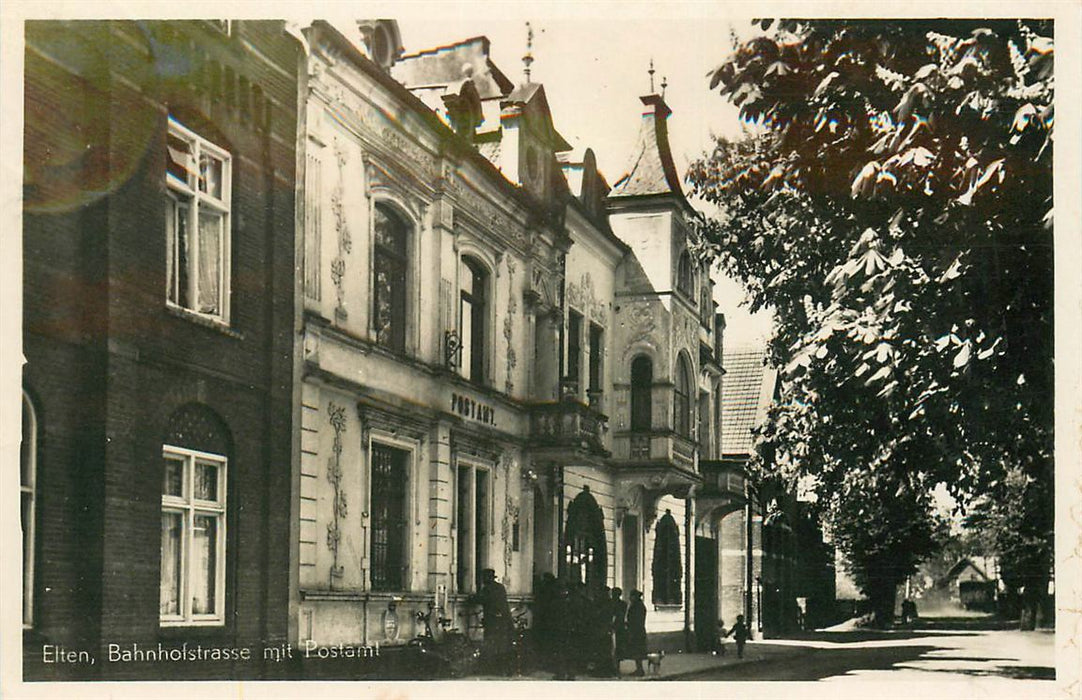 Elten Bahnhofstrasse Postamt
