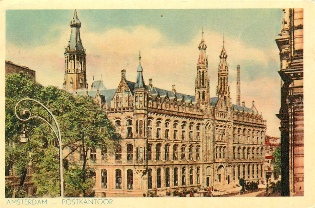 Amsterdam Postkantoor