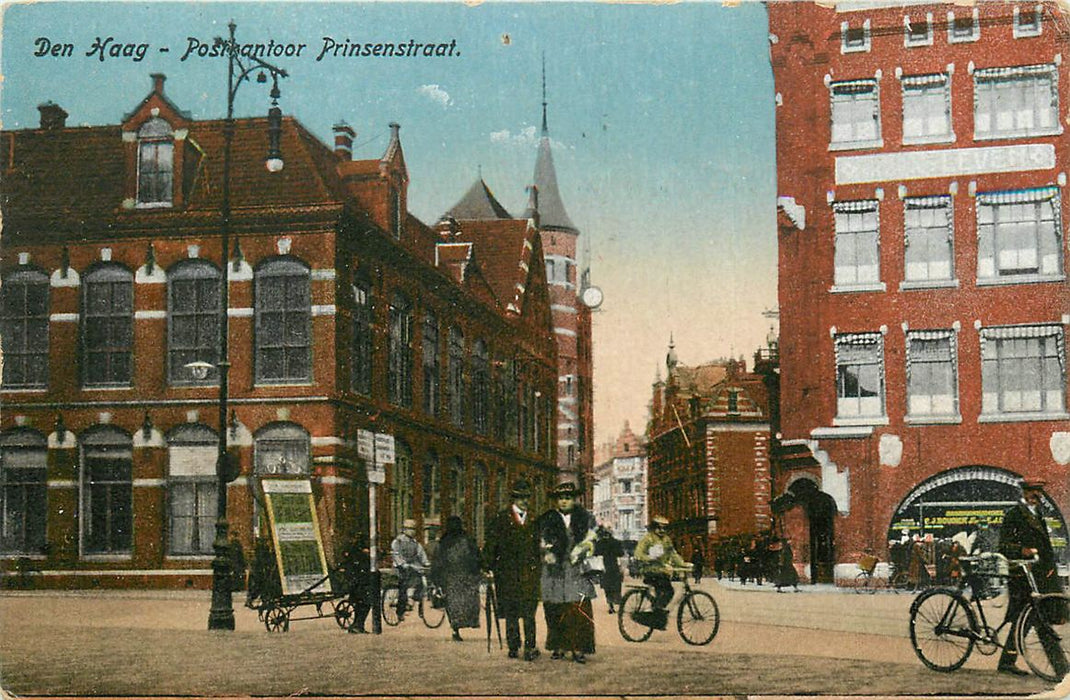 Den Haag Prinsenstraat Postkantoor
