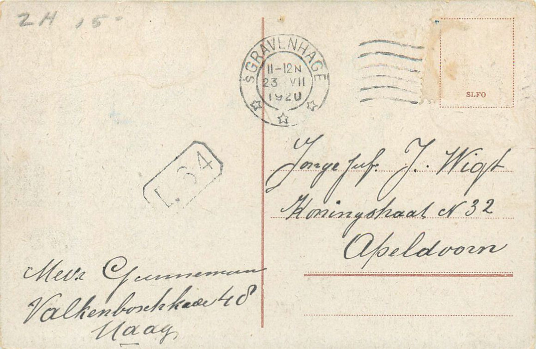 Den Haag Prinsenstraat Postkantoor