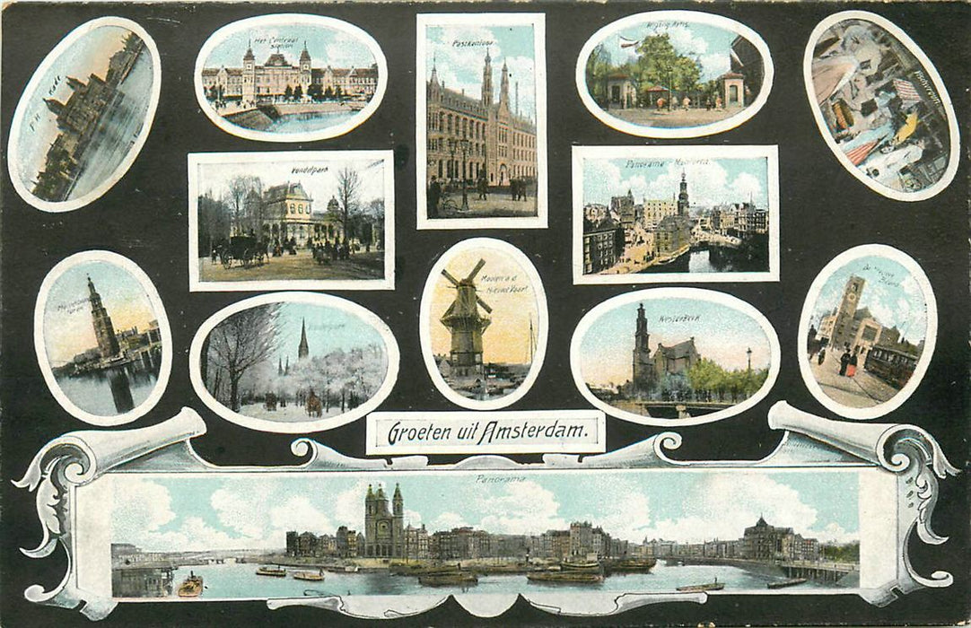 Amsterdam Groeten Uit
