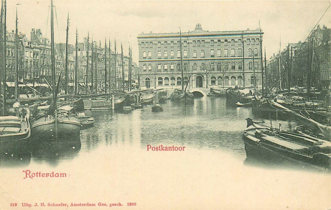 Rotterdam Postkantoor