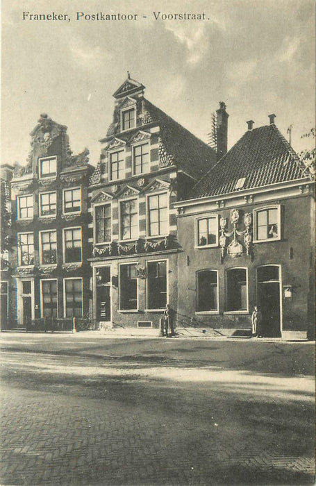 Franeker Voorstraat Postkantoor