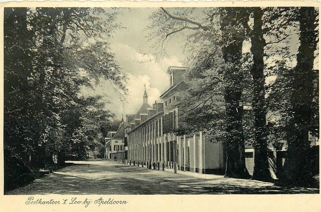 Apeldoorn T Loo Postkantoor