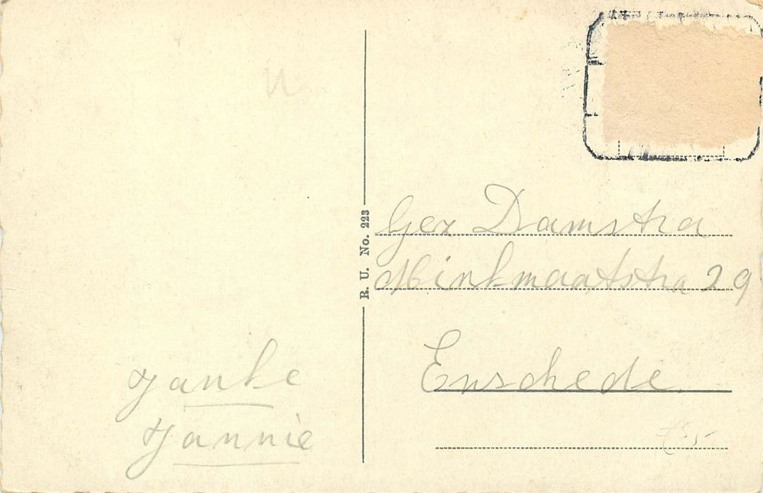 Apeldoorn T Loo Postkantoor