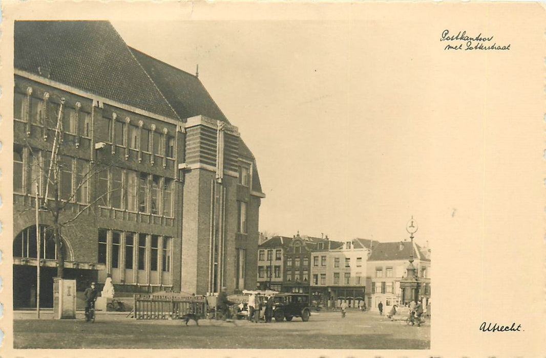 Utrecht Potterstraat Postkantoor
