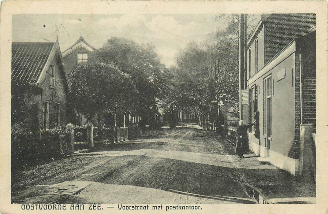 Oostvoorne Voorstraat Postkantoor