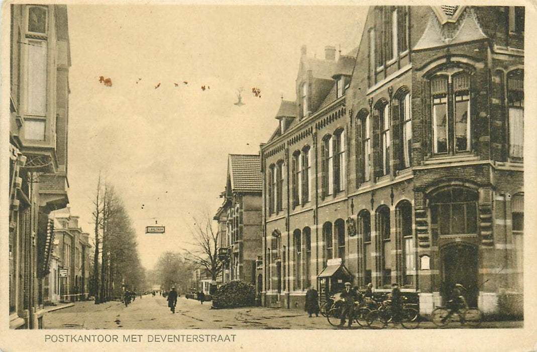 Apeldoorn Deventerstraat Postkantoor