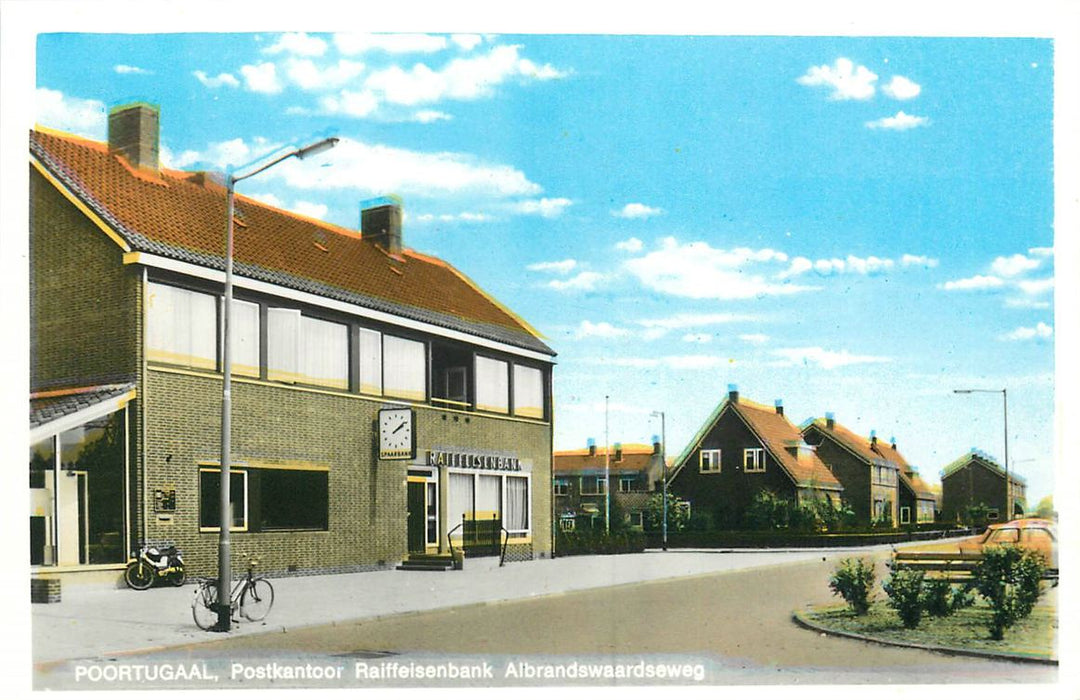 Poortugaal Postkantoor