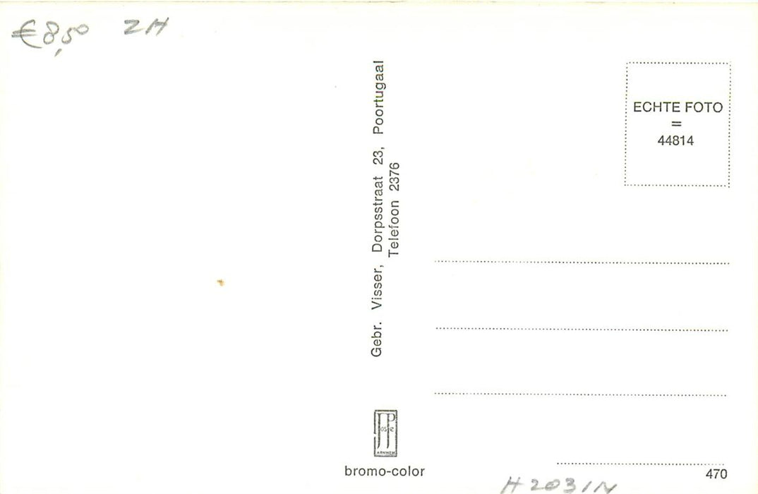 Poortugaal Postkantoor