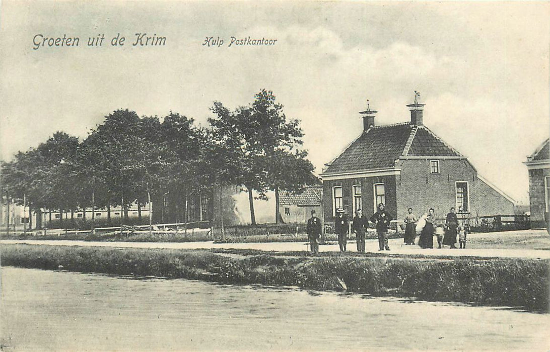 De Krim Hulp Postkantoor