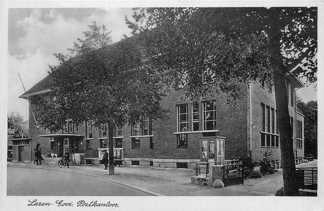 Laren Nh Postkantoor