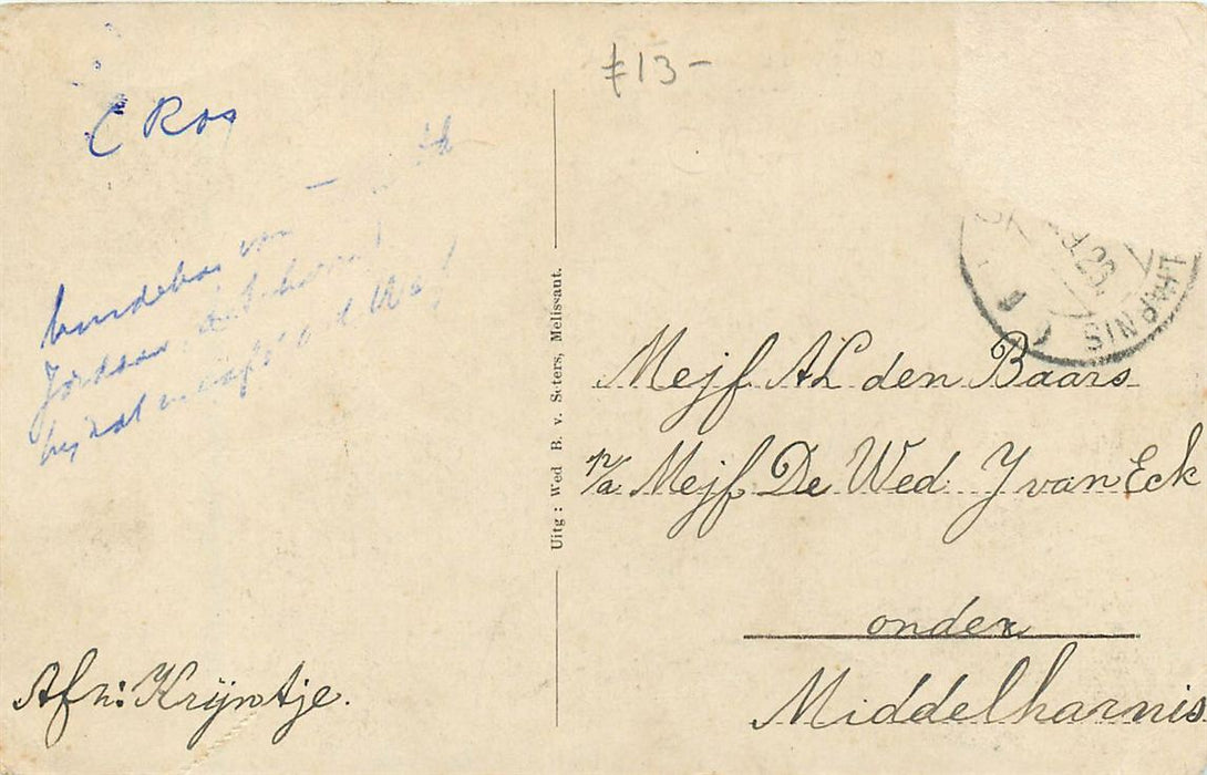 Melissant Postkantoor