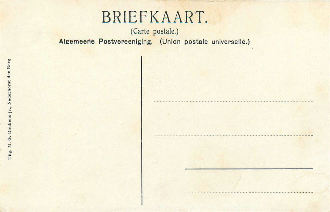 Nederhorst Den Berg Groeten Uit