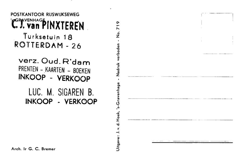 Den Haag Postkantoor