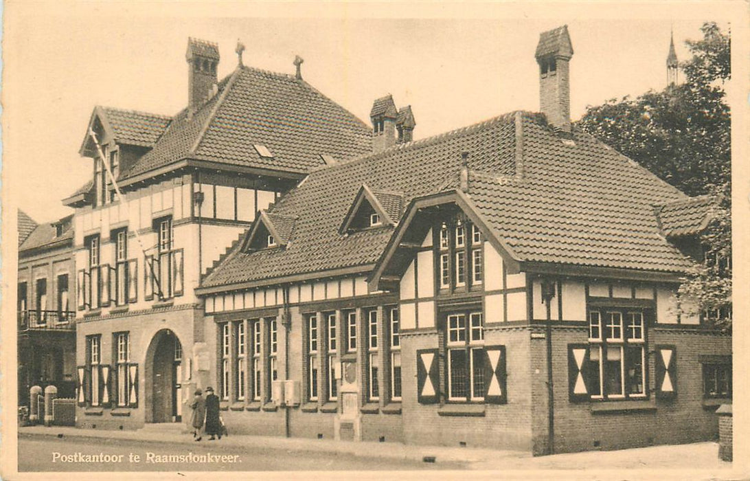 Raamsdonkveer Postkantoor