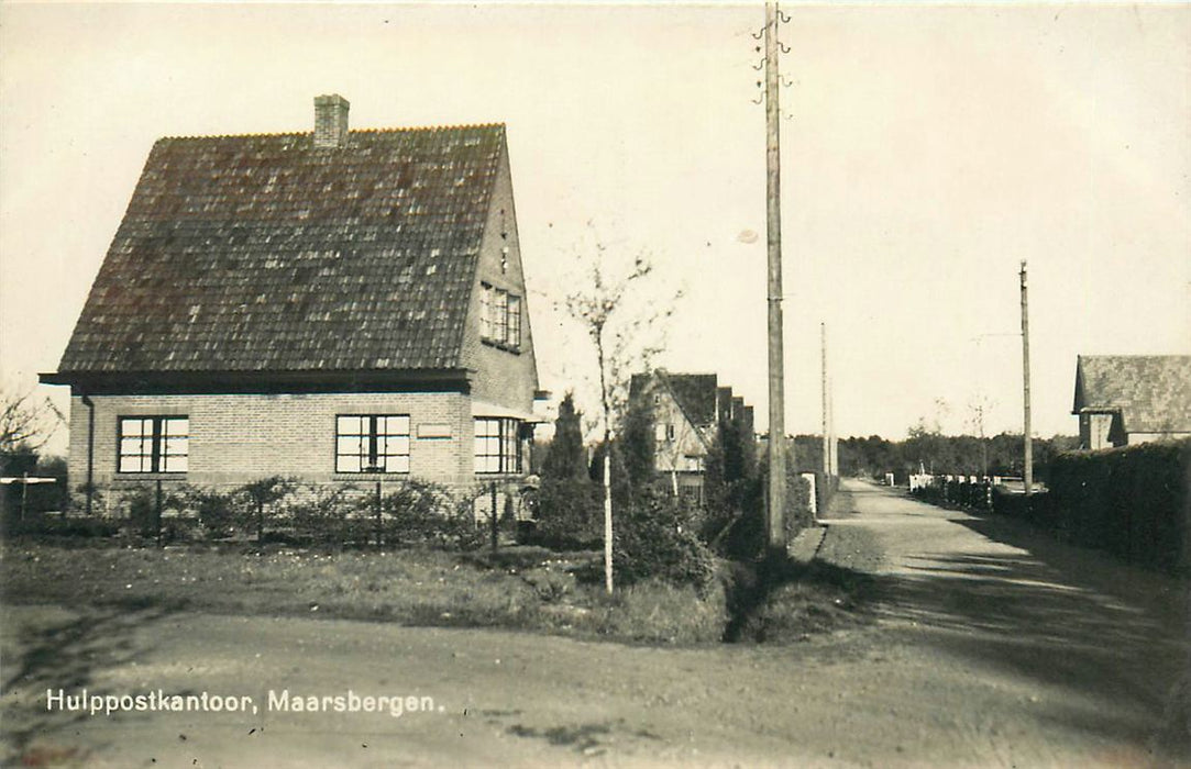 Maarsbergen Hulp Postkantoor