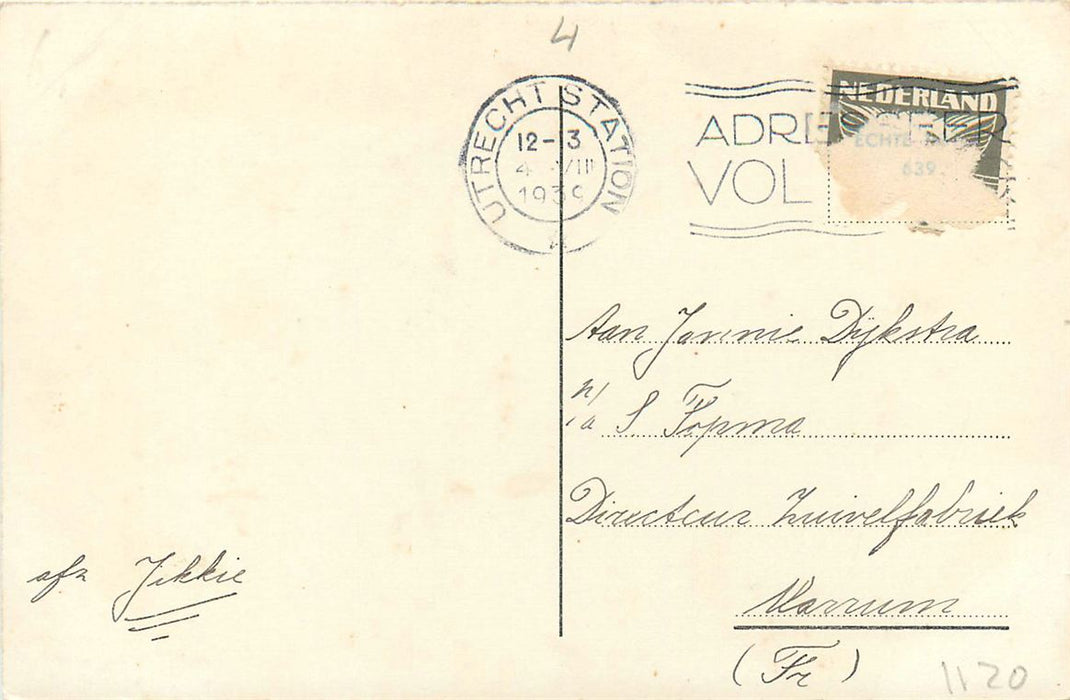 Utrecht Postkantoor