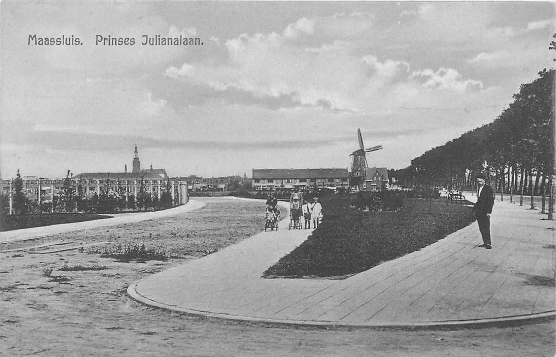 Maassluis Prinses Julianalaan