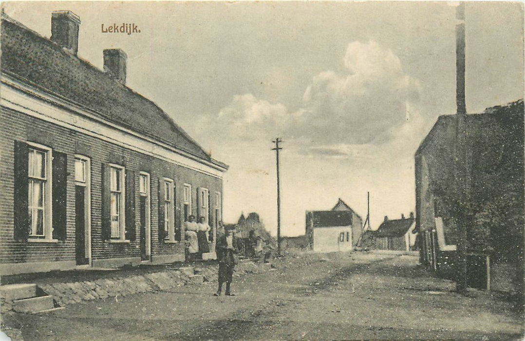 Nieuw Lekkerland Lekdijk