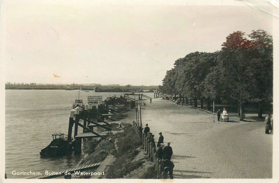 Gorinchem Buiten De Waterpoort
