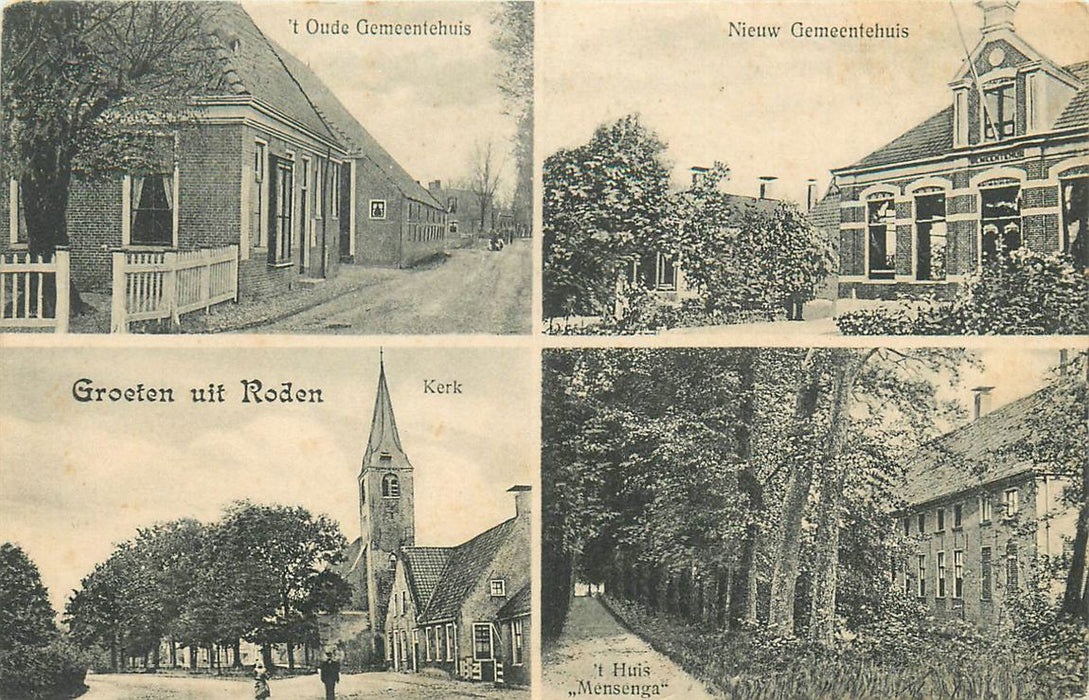 Roden Groeten Uit