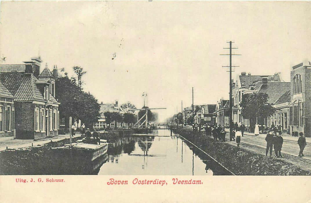 Veendam Boven Oosterdiep