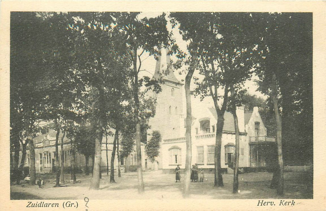 Zuidlaren Herv Kerk