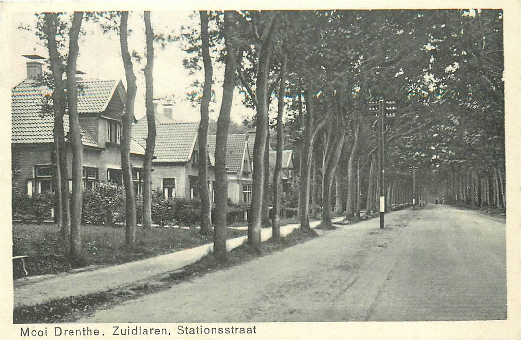 Zuidlaren Stationsstraat
