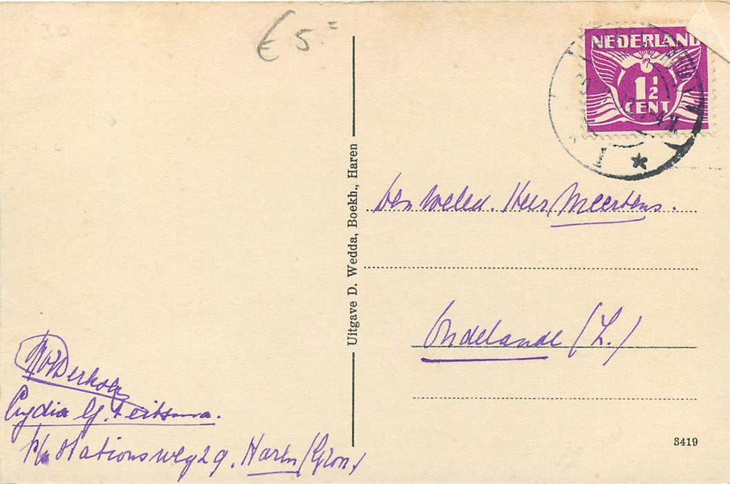 Haren Hortuslaan