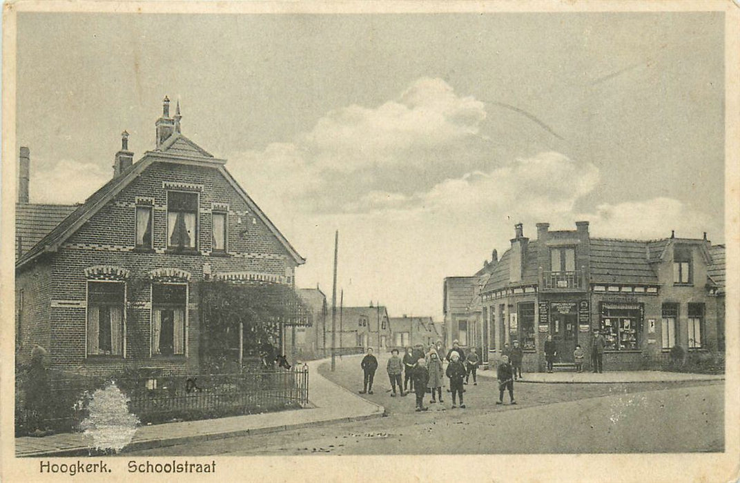 Hoogkerk Schoolstraat