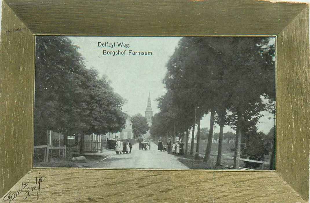 Delfzijl Borgshof Farmsum