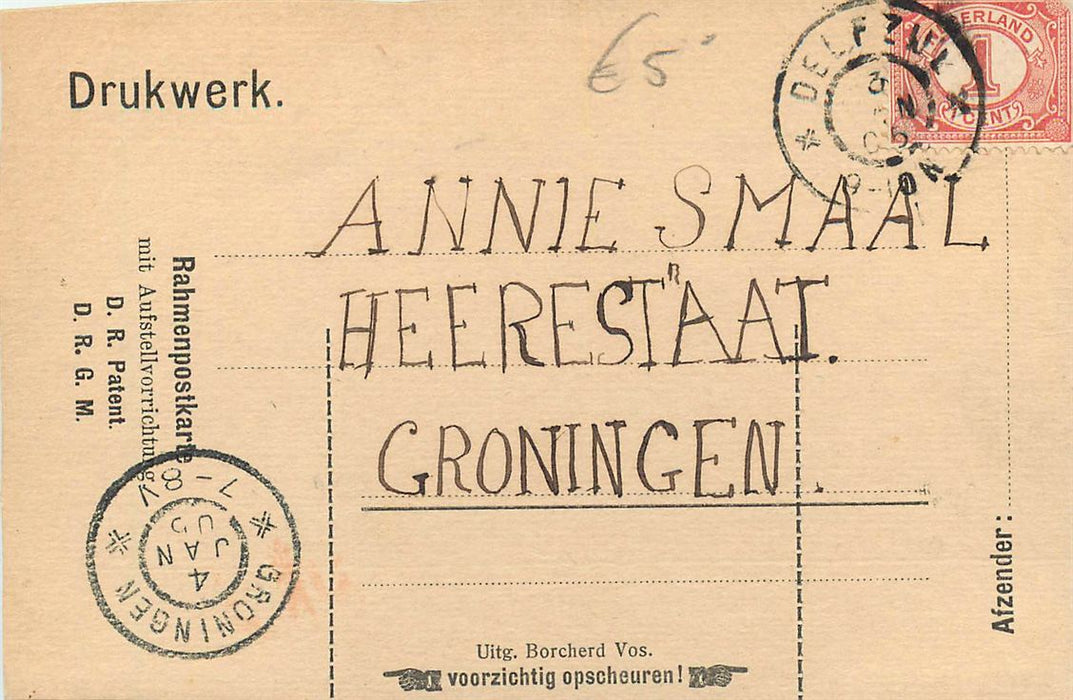 Delfzijl Borgshof Farmsum