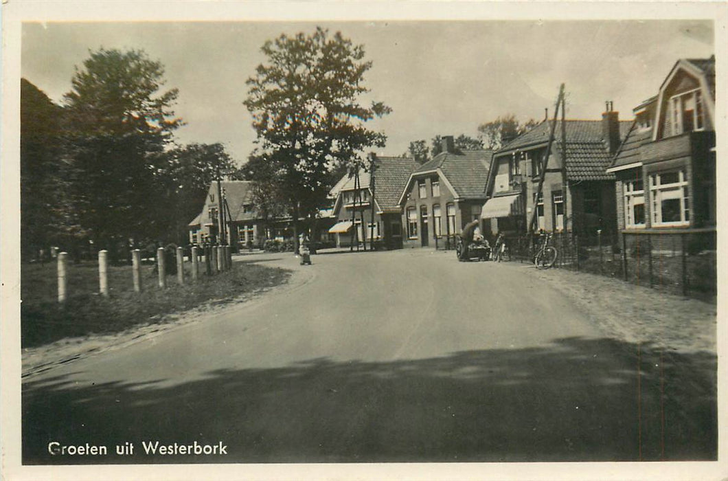 Westerbork Groeten Uit