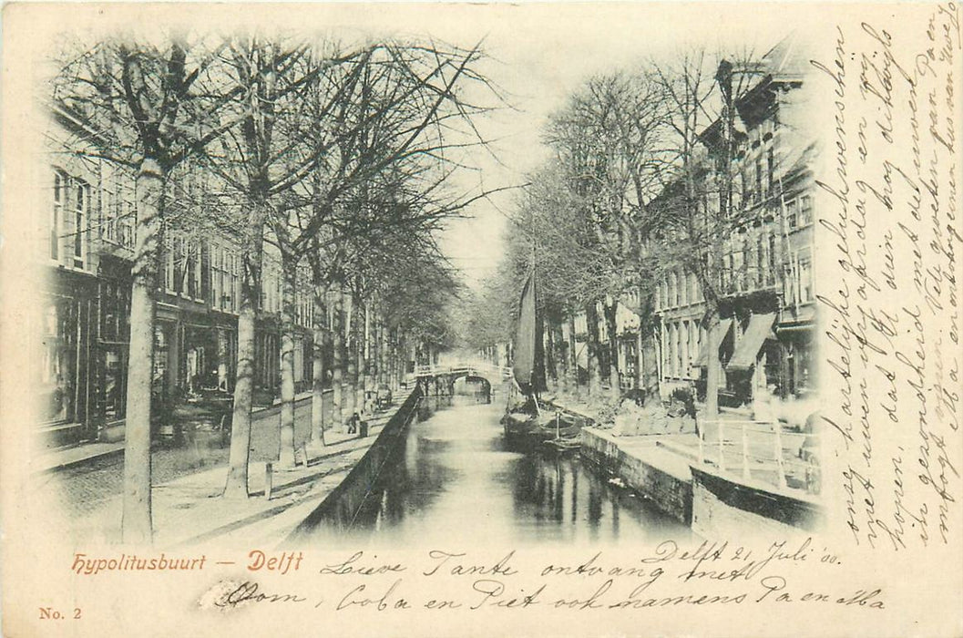 Delft Hypolitusbuurt