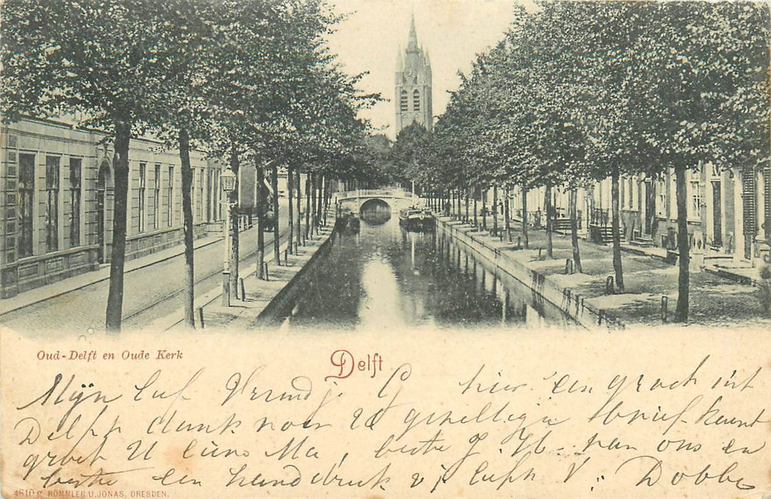 Delft Oude Delft