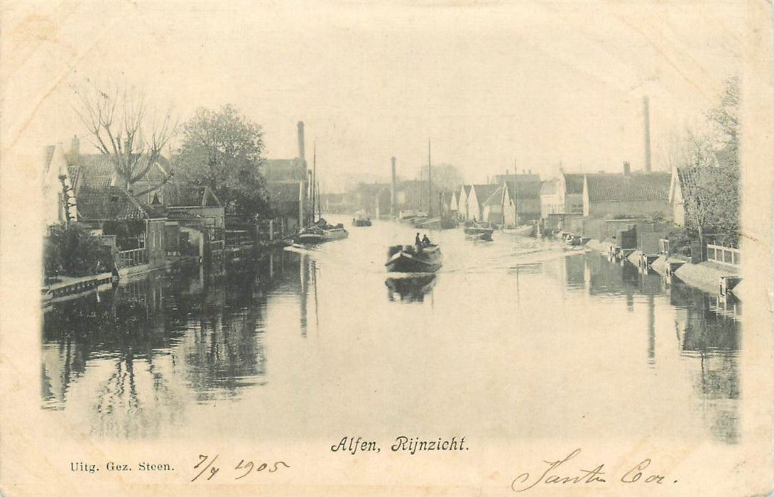 Alphen A D Rijn Rijnzicht