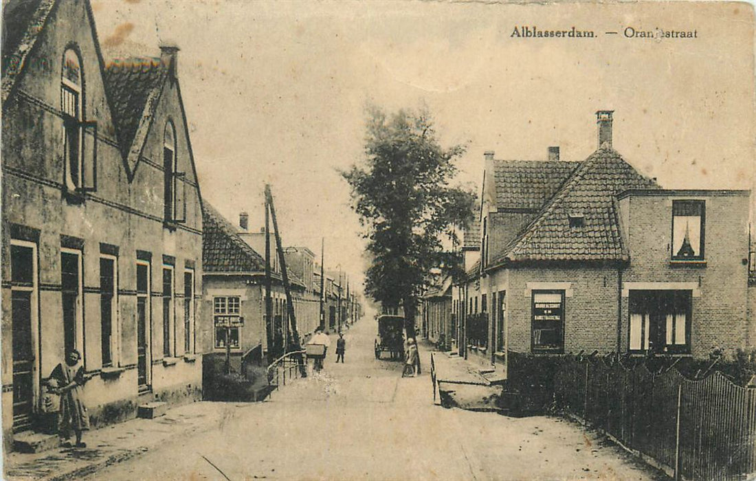 Alblasserdam Oranjestraat