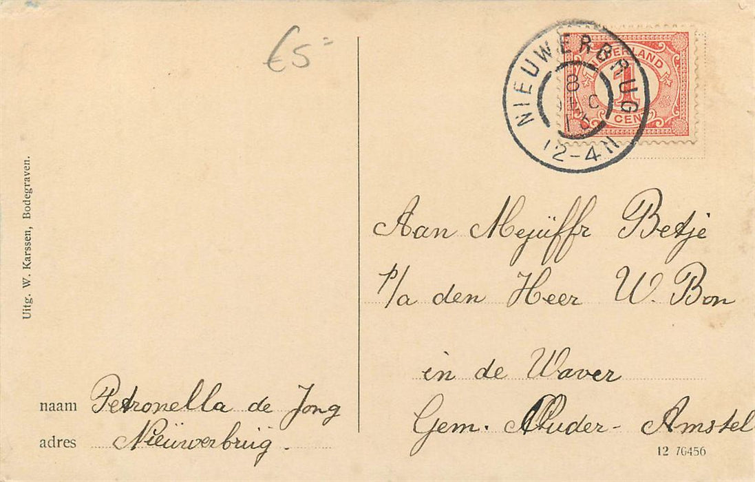 Bodegraven Van Tolstraat