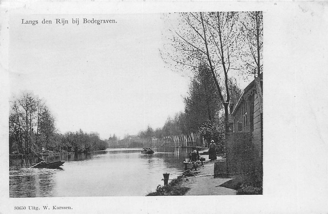 Bodegraven Langs Den Rijn
