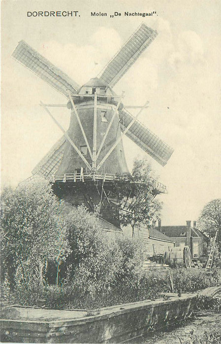 Dordrecht Molen De Nachtegaal